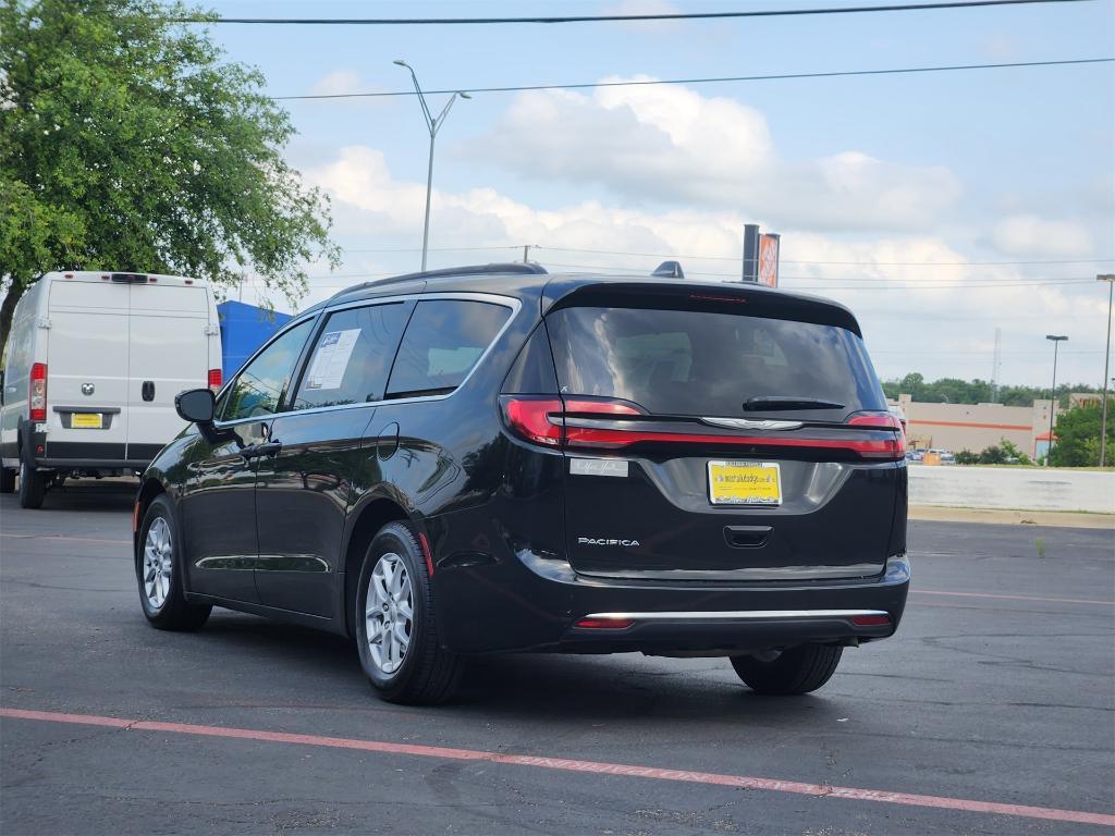 used 2022 Chrysler Pacifica car, priced at $17,988