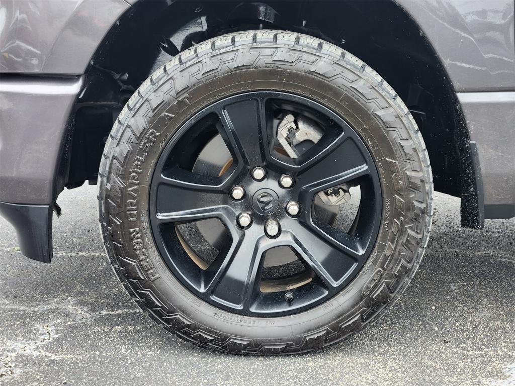 used 2022 Ram 1500 car, priced at $42,980