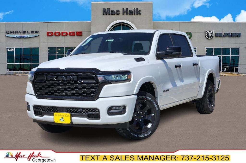 new 2025 Ram 1500 car, priced at $48,668