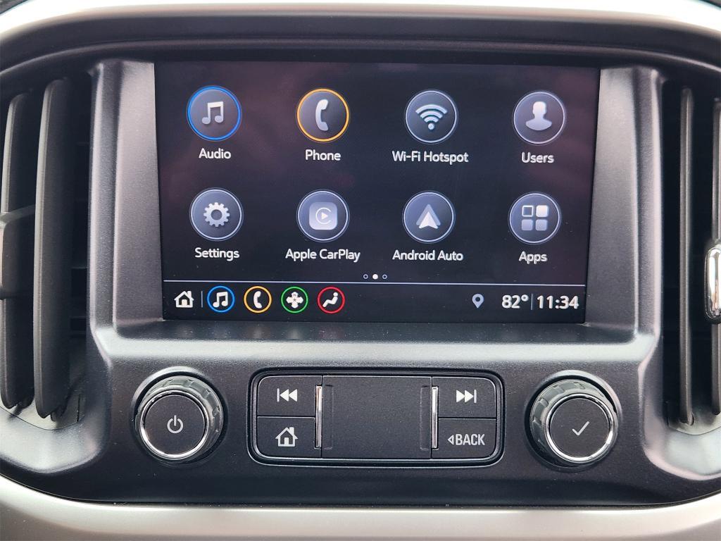 used 2021 Chevrolet Colorado car, priced at $35,724