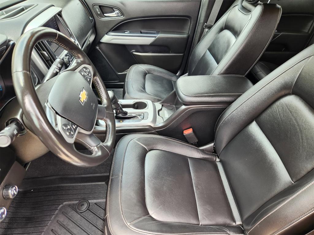 used 2021 Chevrolet Colorado car, priced at $35,724