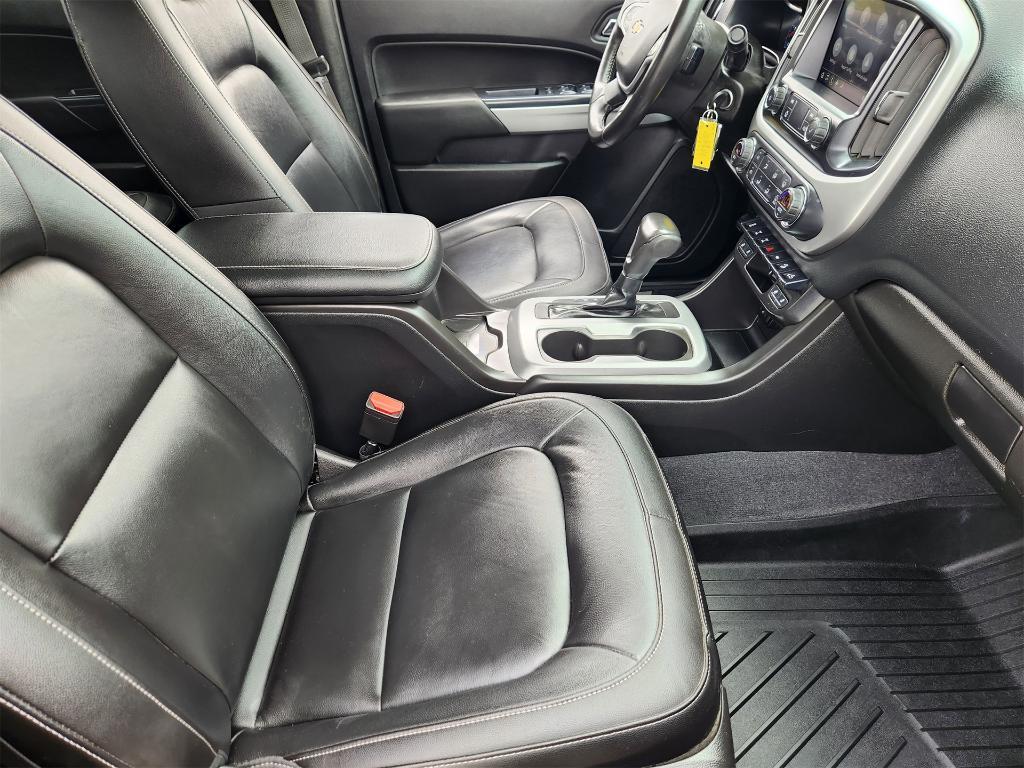 used 2021 Chevrolet Colorado car, priced at $35,724