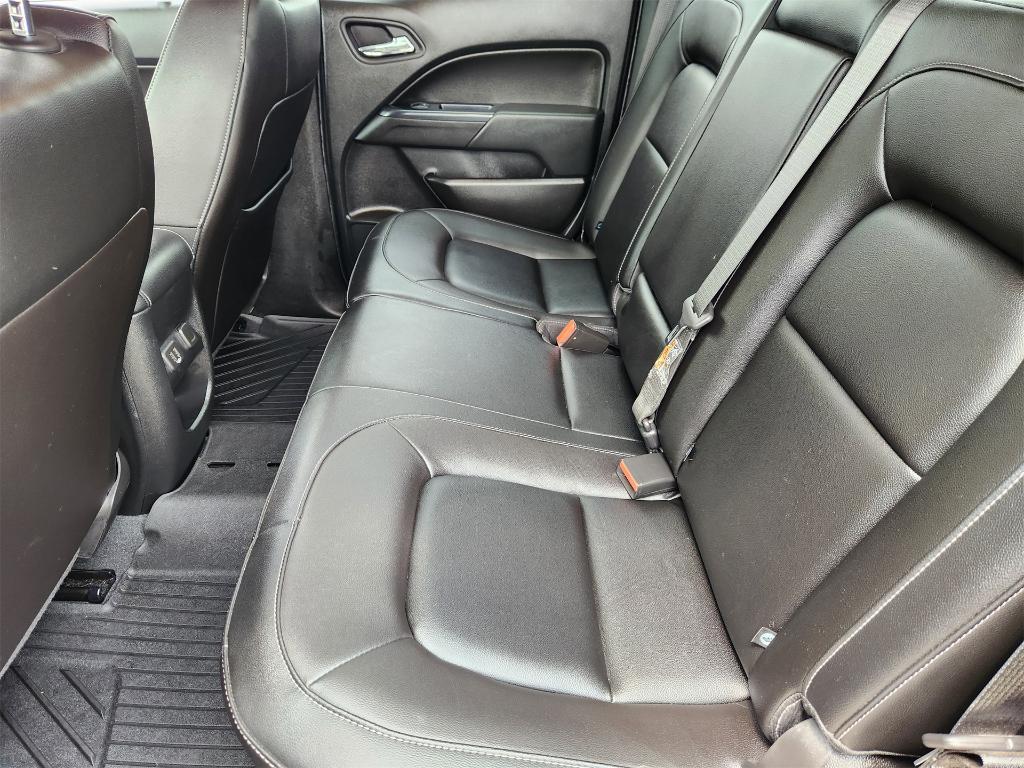 used 2021 Chevrolet Colorado car, priced at $35,724