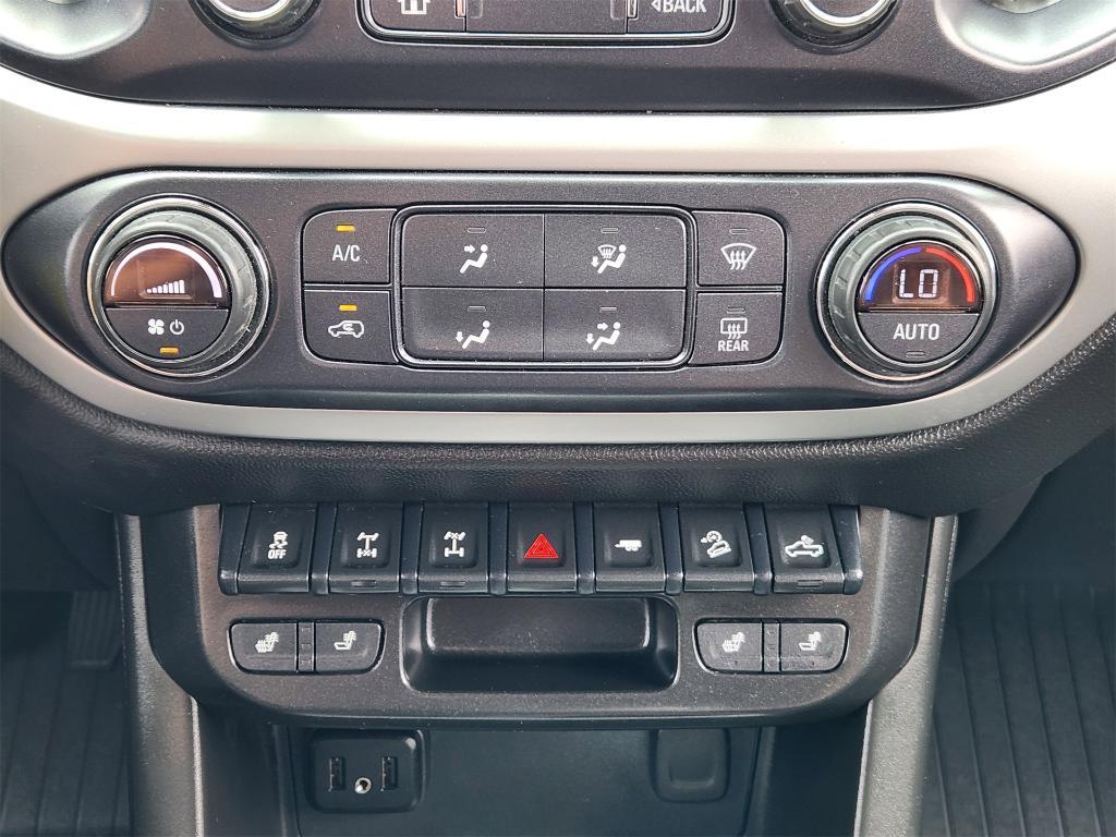 used 2021 Chevrolet Colorado car, priced at $35,724