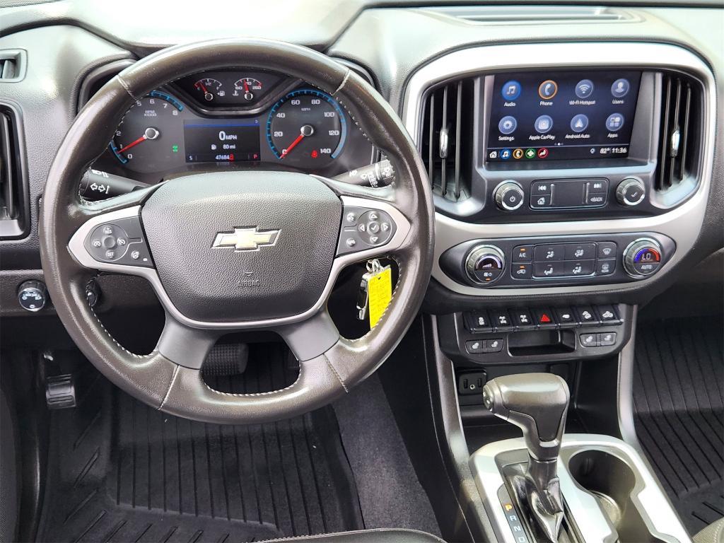 used 2021 Chevrolet Colorado car, priced at $35,724