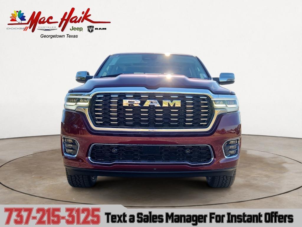 new 2026 Ram 1500 car, priced at $91,820