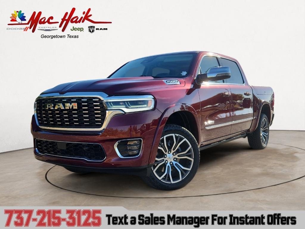 new 2026 Ram 1500 car, priced at $91,820