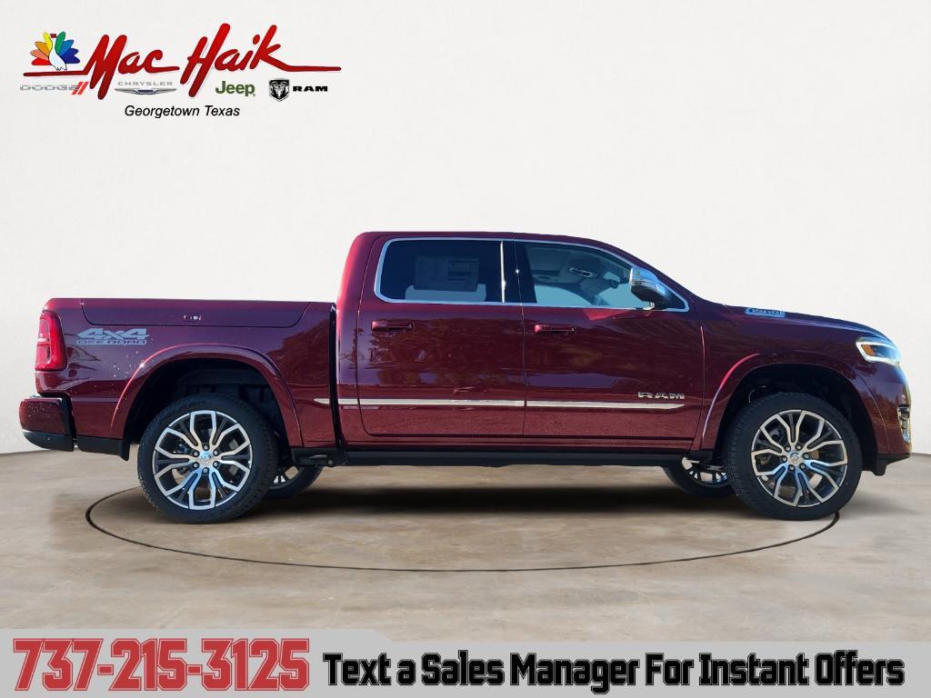 new 2026 Ram 1500 car, priced at $91,820