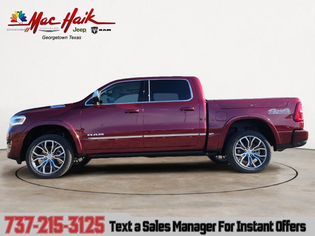 new 2026 Ram 1500 car, priced at $91,820