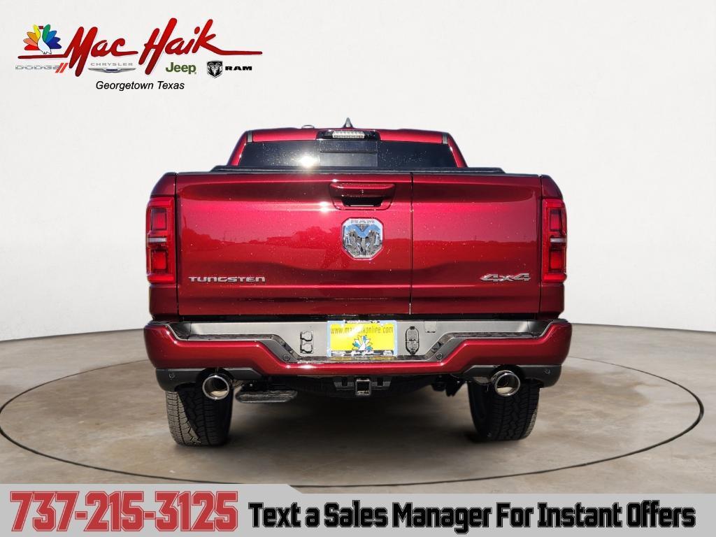 new 2026 Ram 1500 car, priced at $91,820