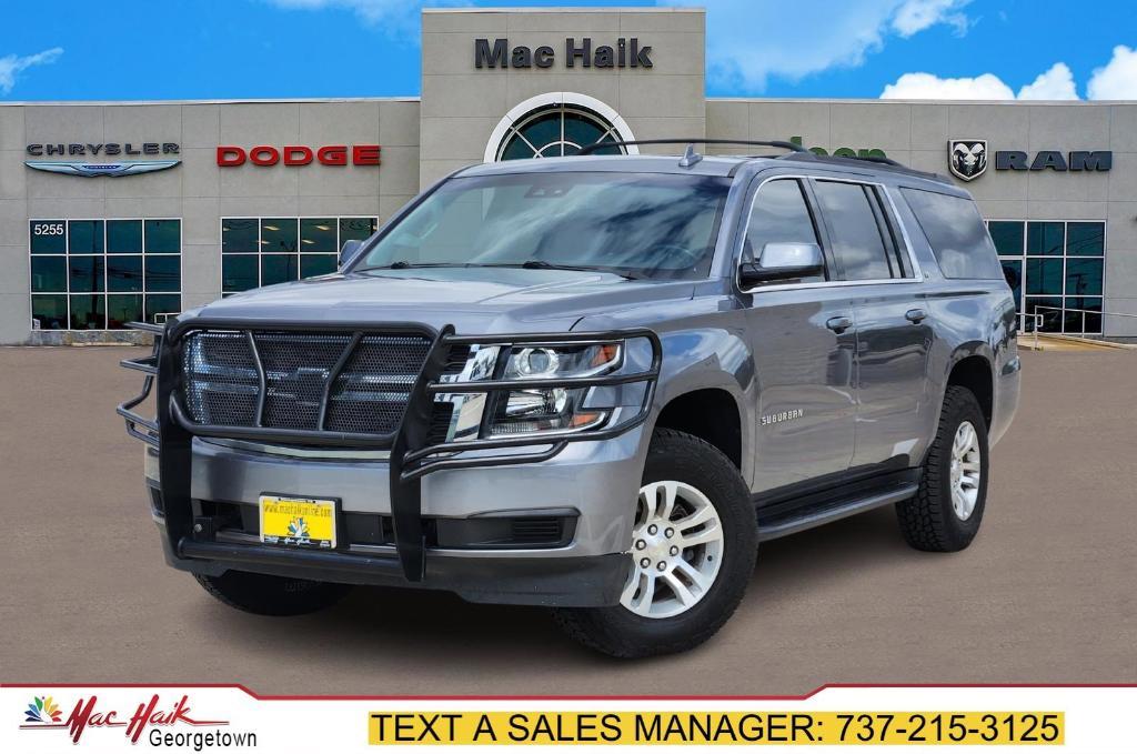 used 2019 Chevrolet Suburban car, priced at $26,301