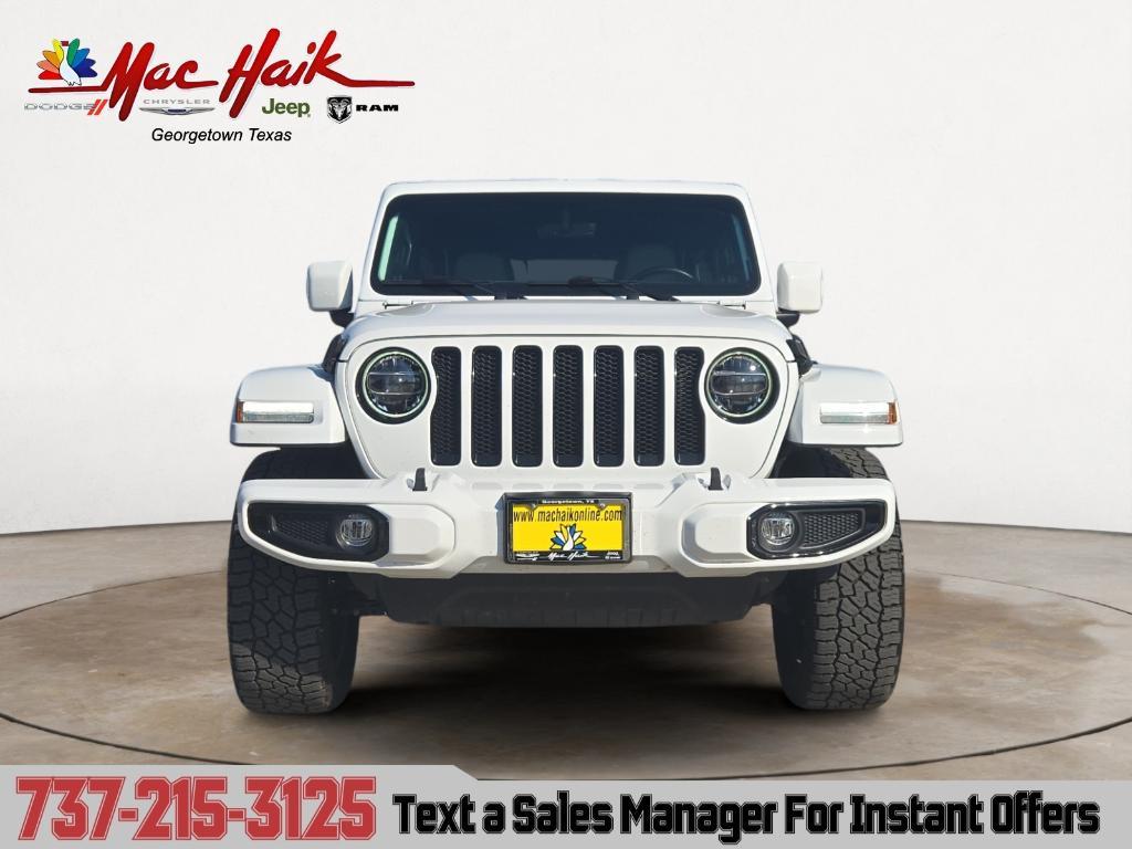 used 2022 Jeep Wrangler Unlimited car, priced at $38,985