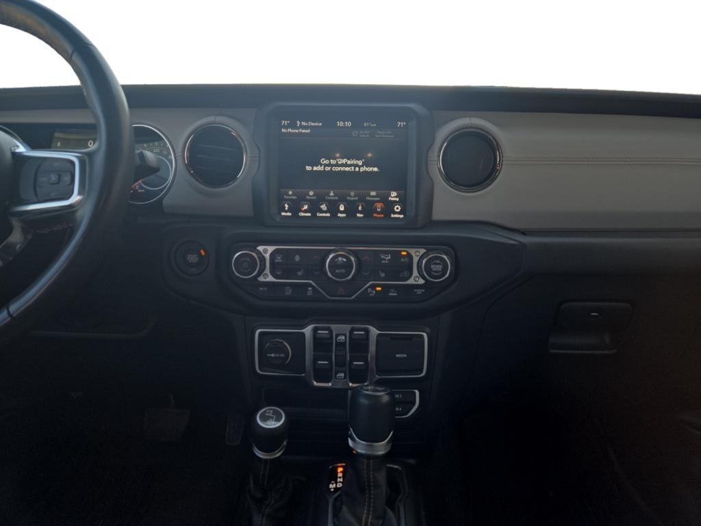 used 2022 Jeep Wrangler Unlimited car, priced at $38,985