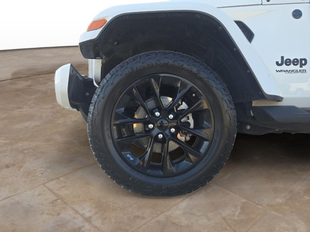 used 2022 Jeep Wrangler Unlimited car, priced at $38,985