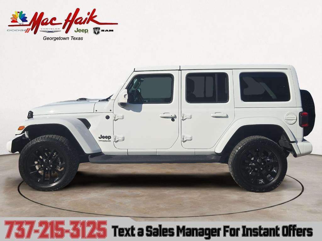 used 2022 Jeep Wrangler Unlimited car, priced at $38,985