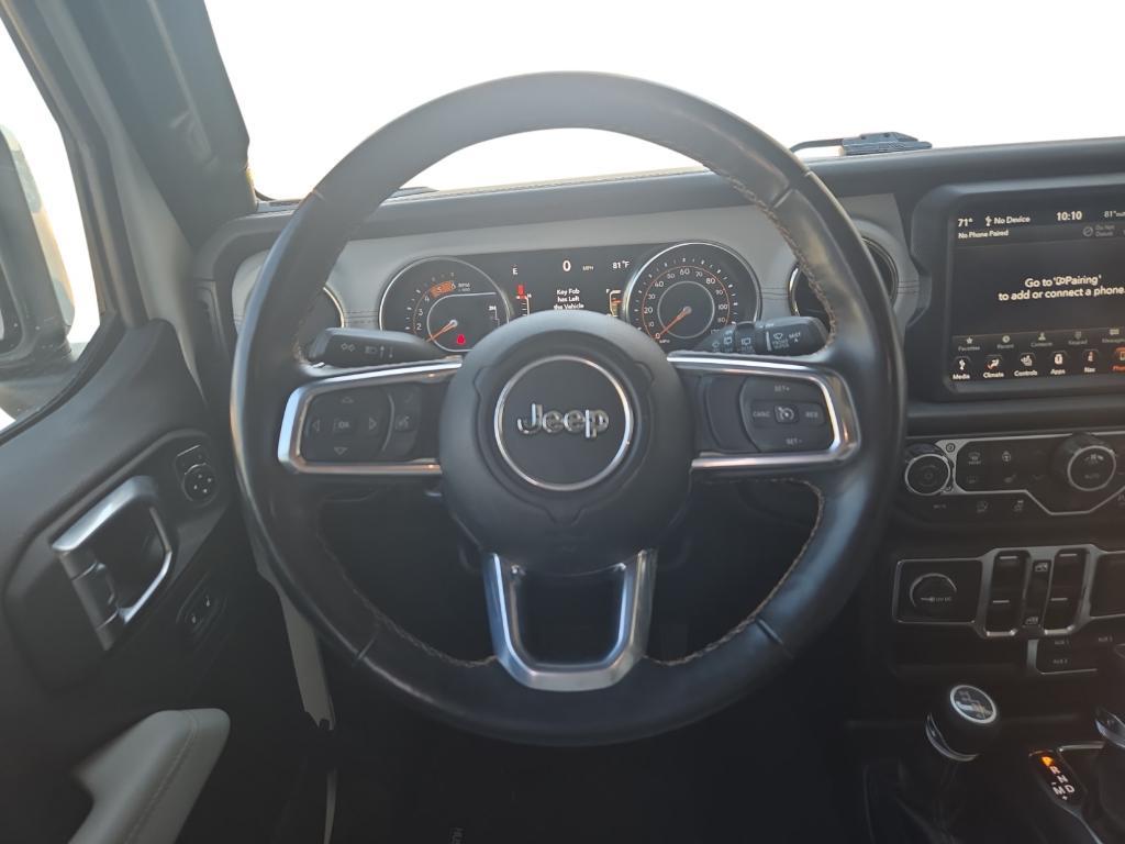 used 2022 Jeep Wrangler Unlimited car, priced at $38,985