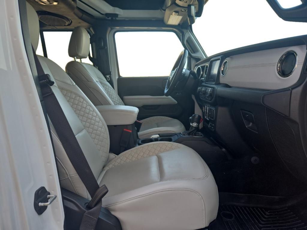 used 2022 Jeep Wrangler Unlimited car, priced at $38,985