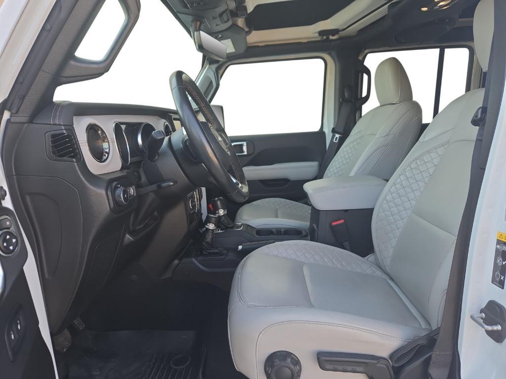 used 2022 Jeep Wrangler Unlimited car, priced at $38,985