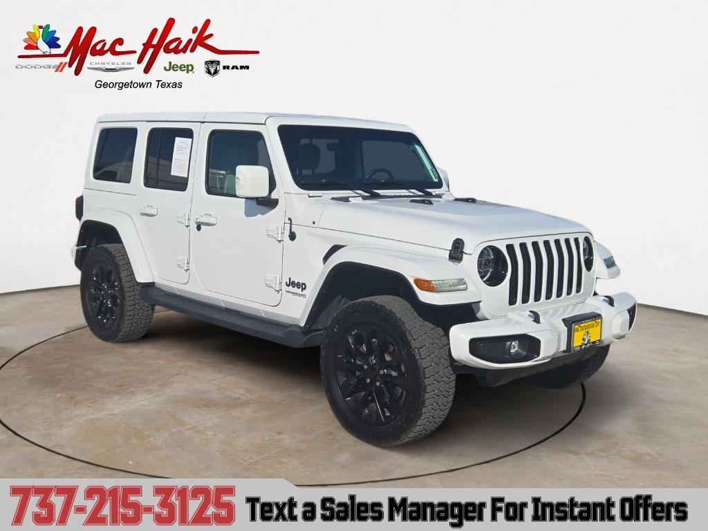 used 2022 Jeep Wrangler Unlimited car, priced at $38,985