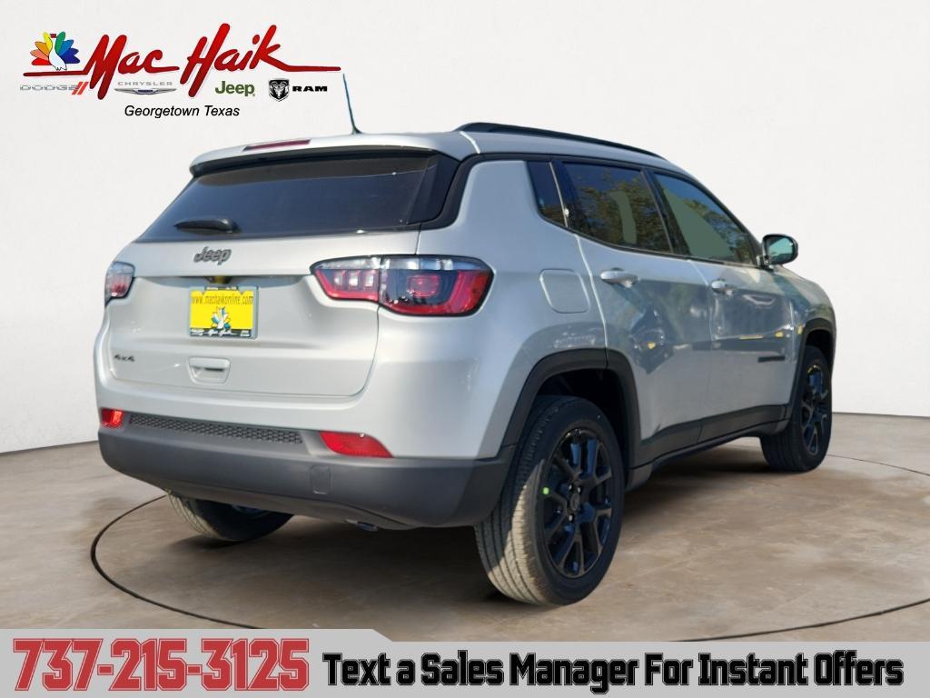 new 2026 Jeep Compass car, priced at $32,910