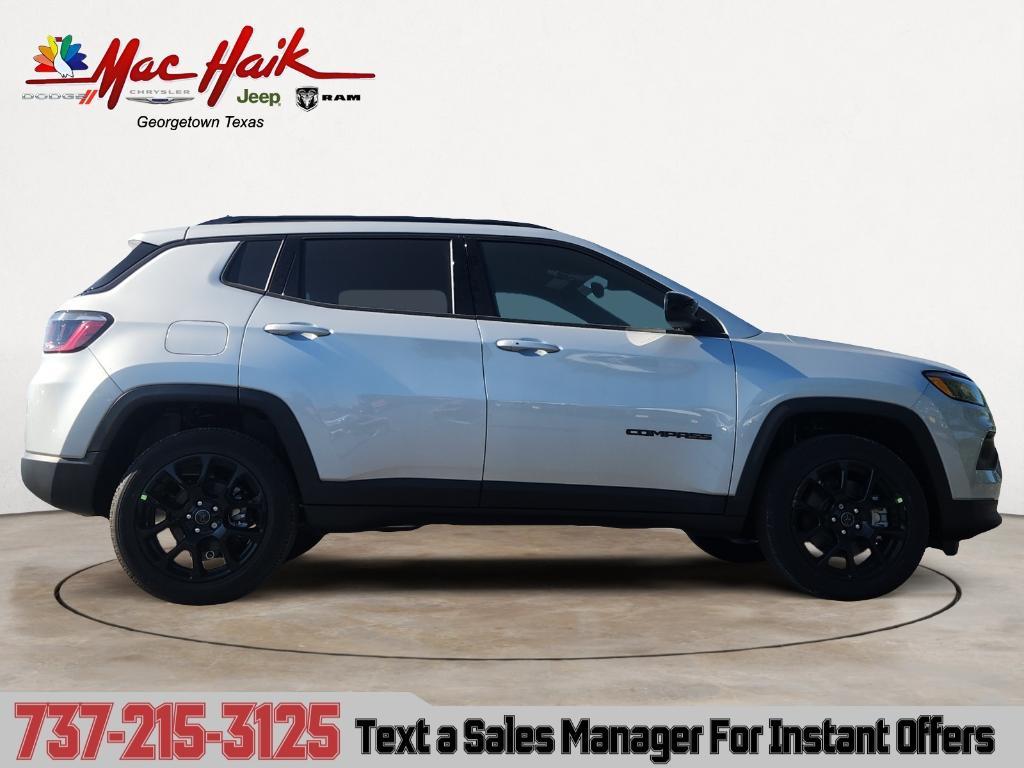new 2026 Jeep Compass car, priced at $32,910