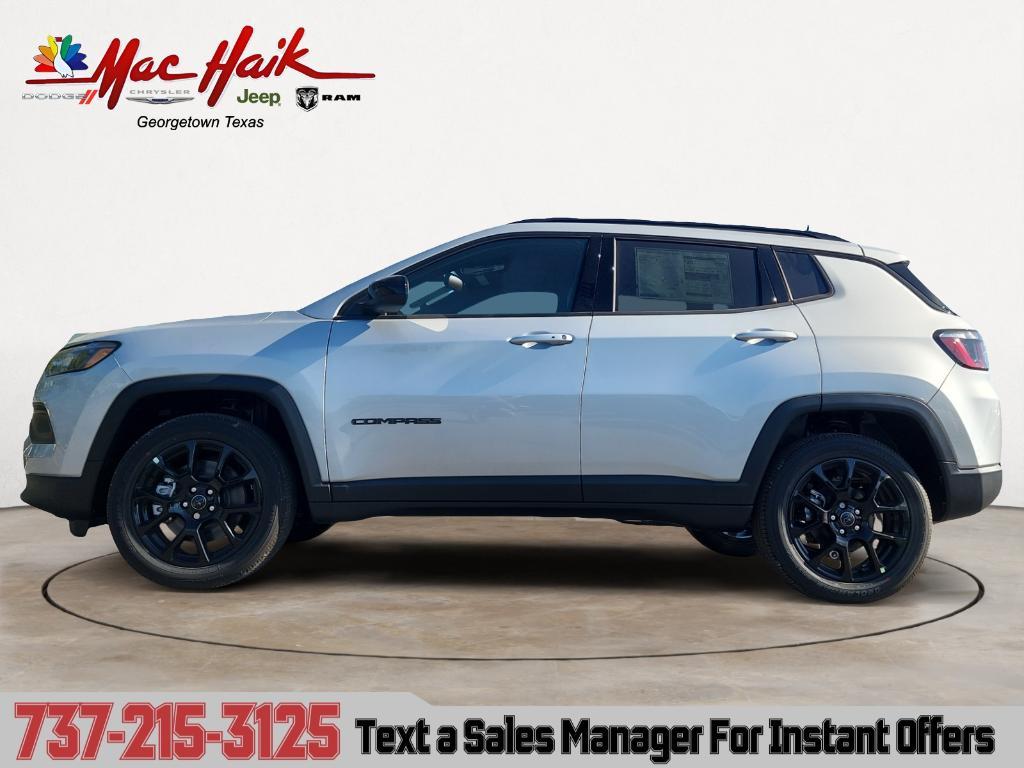 new 2026 Jeep Compass car, priced at $32,910