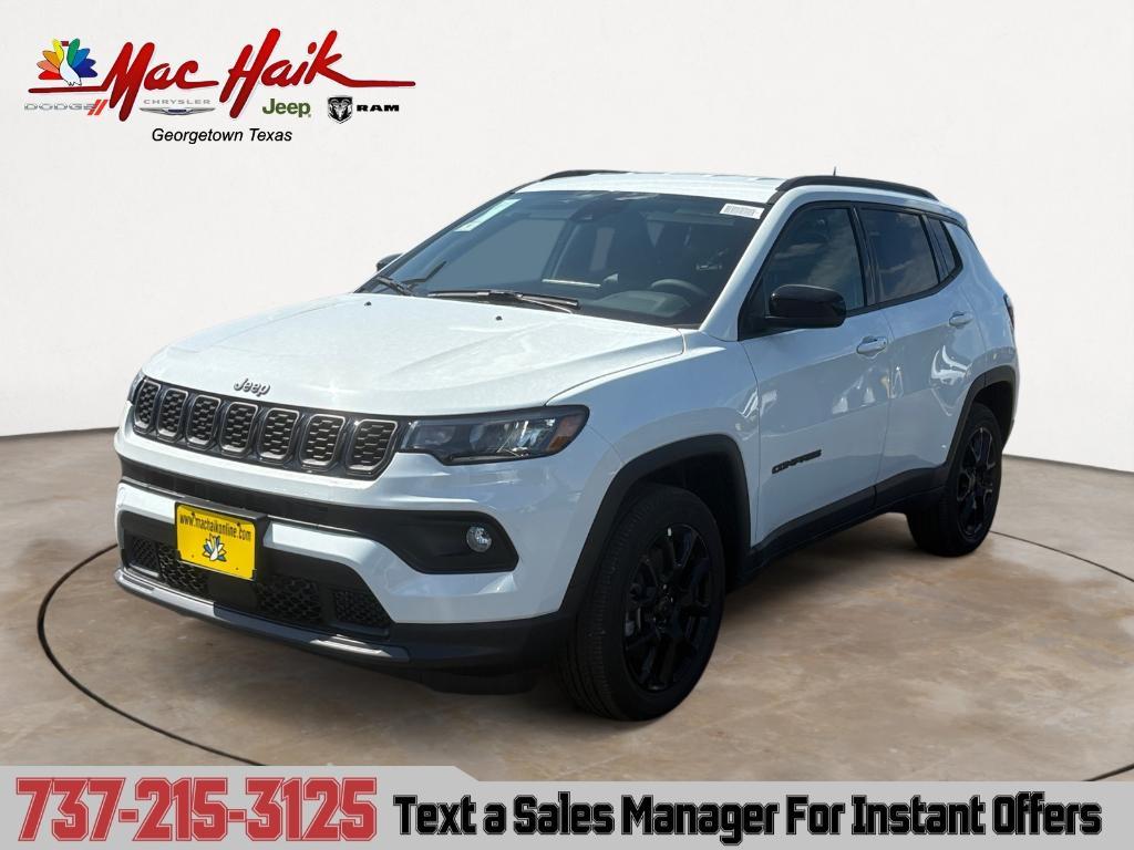 new 2026 Jeep Compass car, priced at $32,315