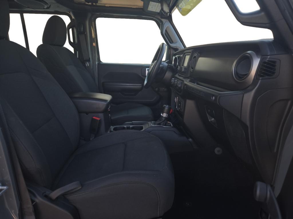 used 2021 Jeep Wrangler Unlimited car, priced at $32,351