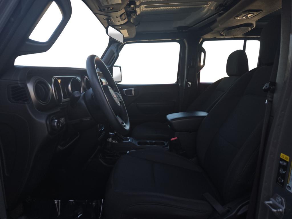 used 2021 Jeep Wrangler Unlimited car, priced at $32,351