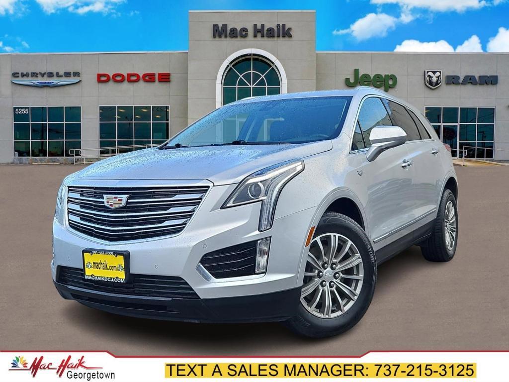 used 2019 Cadillac XT5 car, priced at $23,352