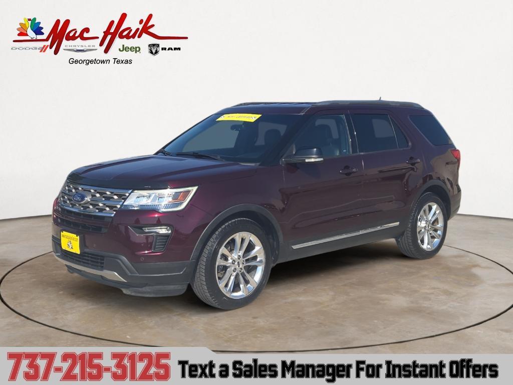 used 2018 Ford Explorer car, priced at $17,734