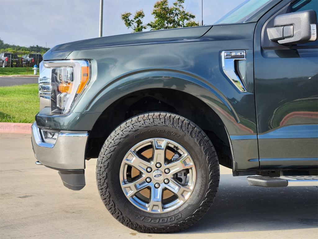 used 2021 Ford F-150 car, priced at $35,921