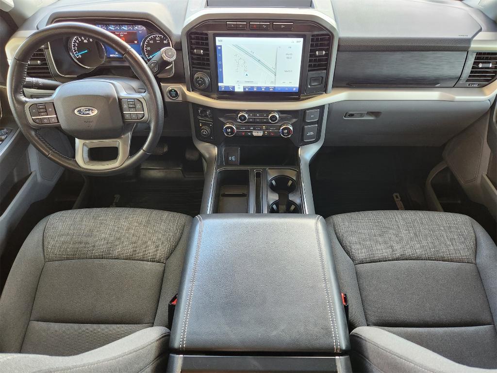 used 2021 Ford F-150 car, priced at $35,921