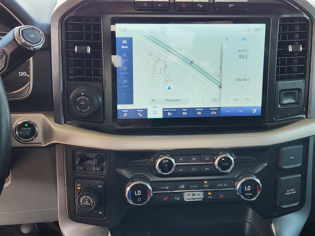 used 2021 Ford F-150 car, priced at $35,921