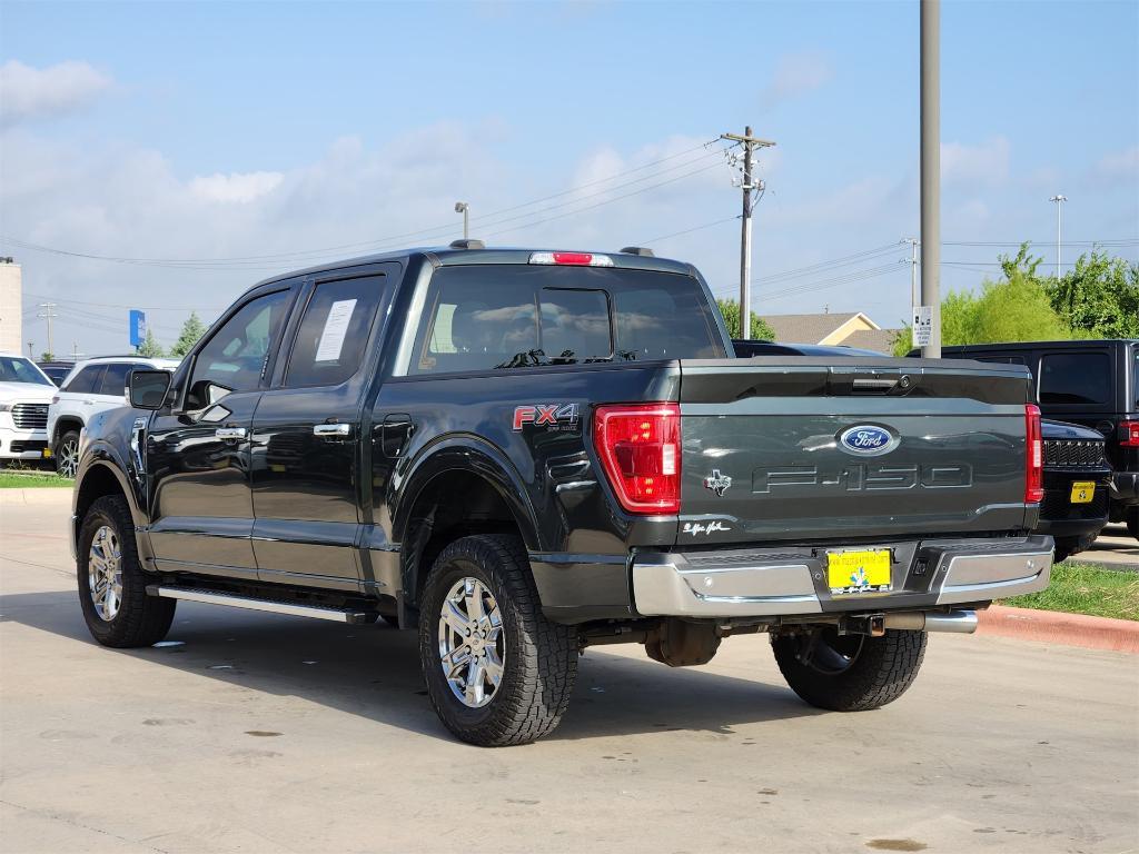 used 2021 Ford F-150 car, priced at $35,921