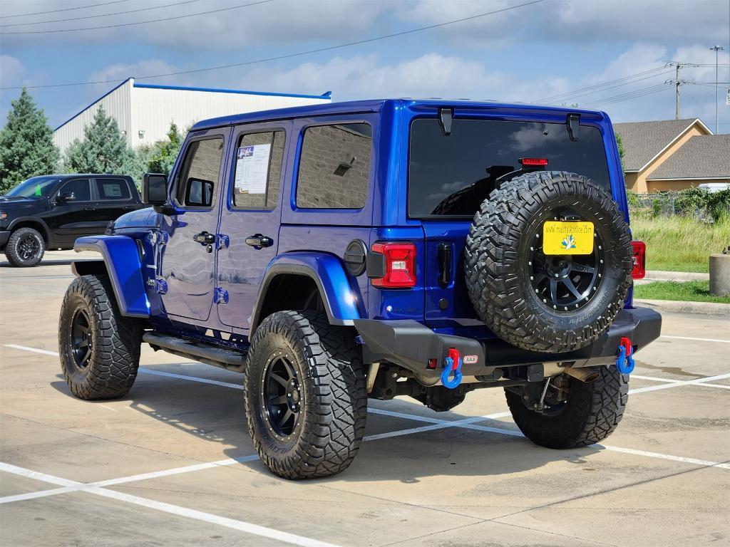 used 2018 Jeep Wrangler Unlimited car, priced at $32,997