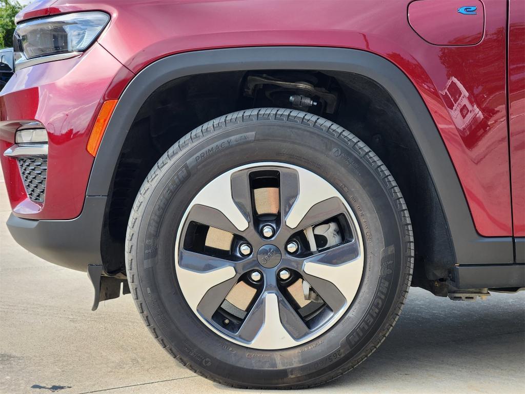 used 2023 Jeep Grand Cherokee 4xe car, priced at $29,477