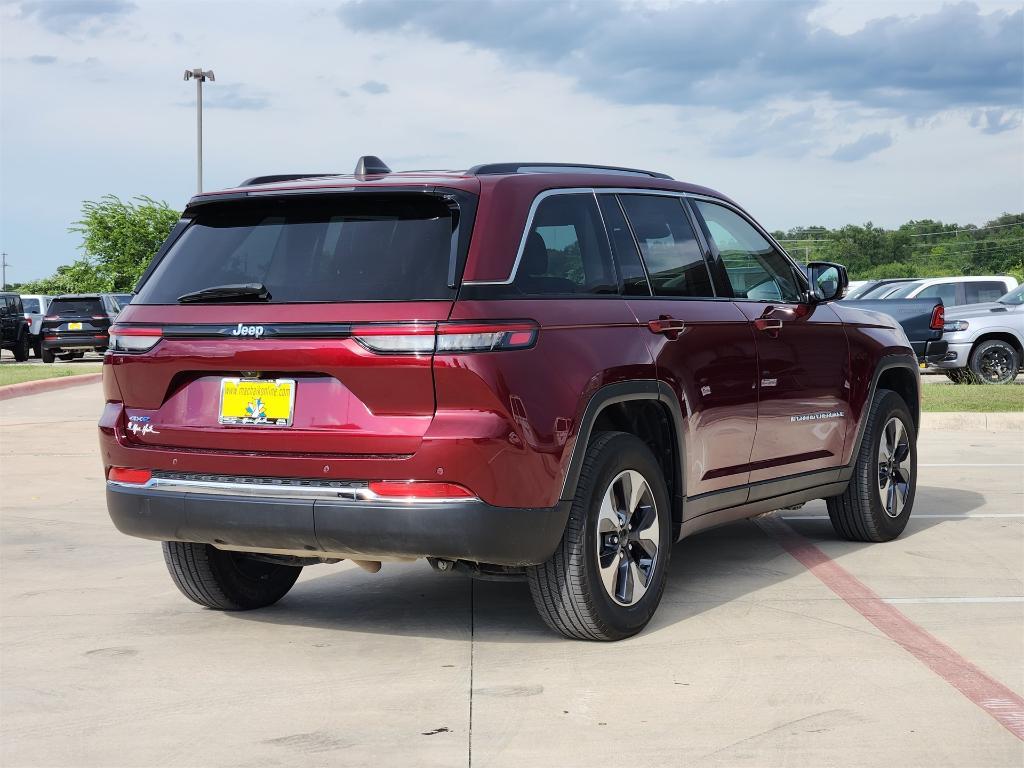 used 2023 Jeep Grand Cherokee 4xe car, priced at $29,477
