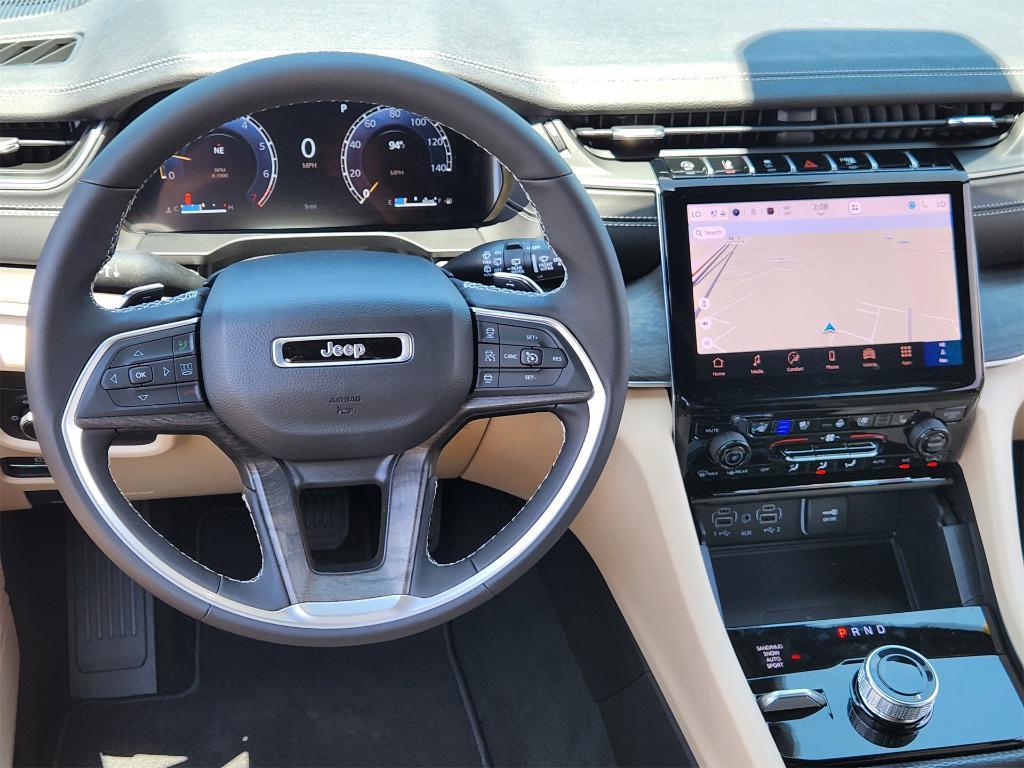 new 2025 Jeep Grand Cherokee L car, priced at $48,439