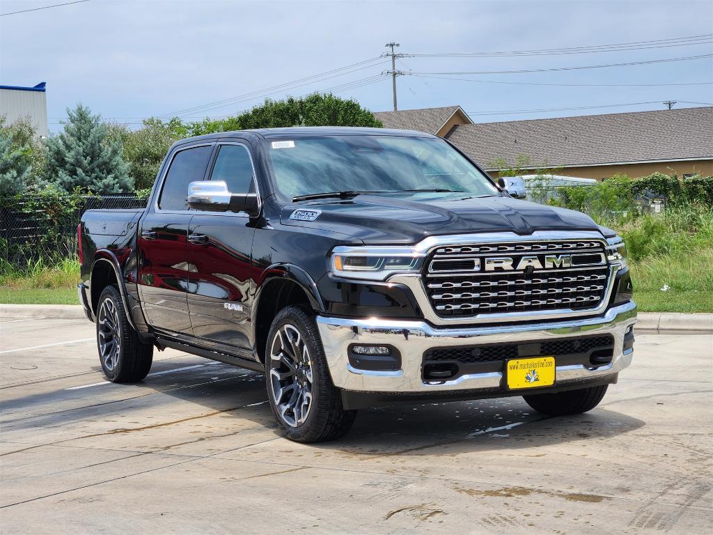 new 2025 Ram 1500 car, priced at $66,444
