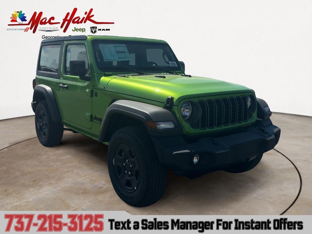 new 2025 Jeep Wrangler car, priced at $35,584