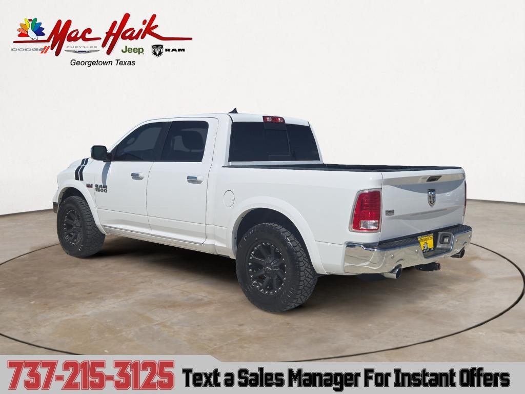 used 2017 Ram 1500 car, priced at $21,987