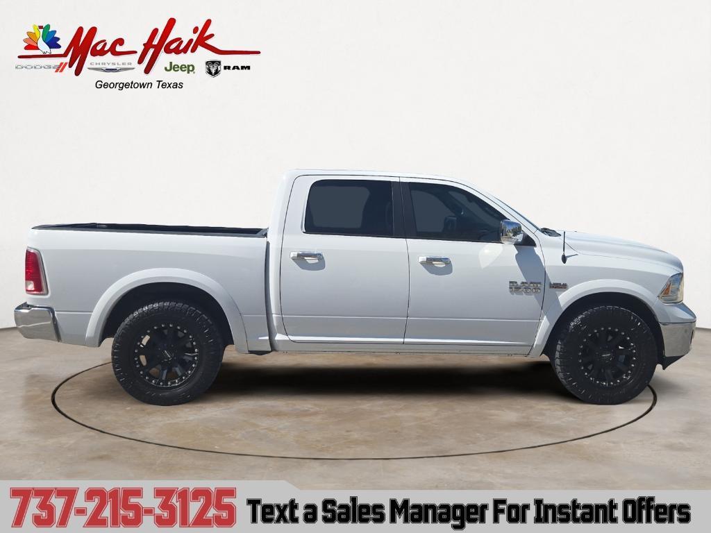 used 2017 Ram 1500 car, priced at $21,987