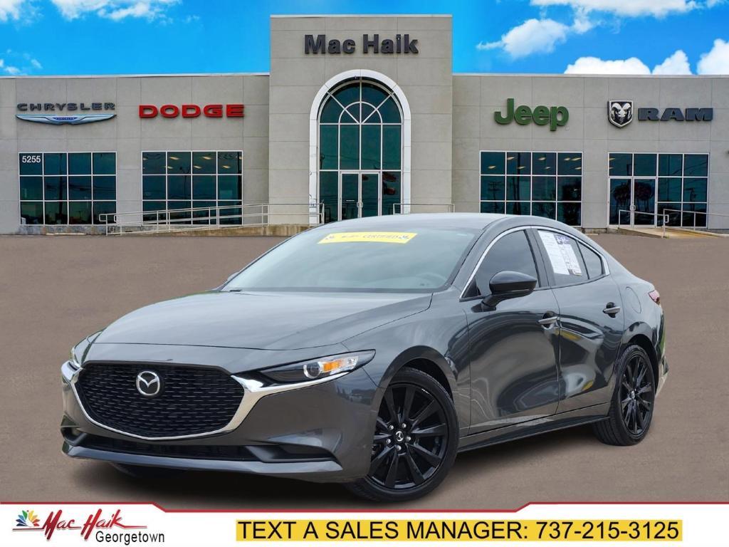 used 2024 Mazda Mazda3 car, priced at $21,497