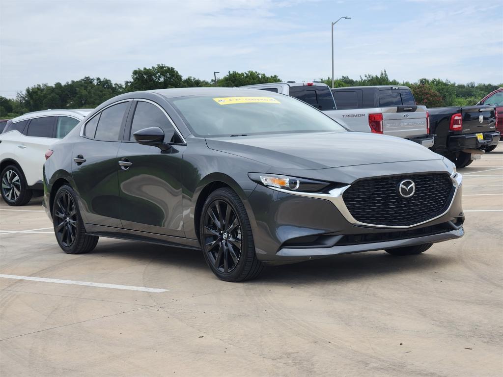 used 2024 Mazda Mazda3 car, priced at $21,497