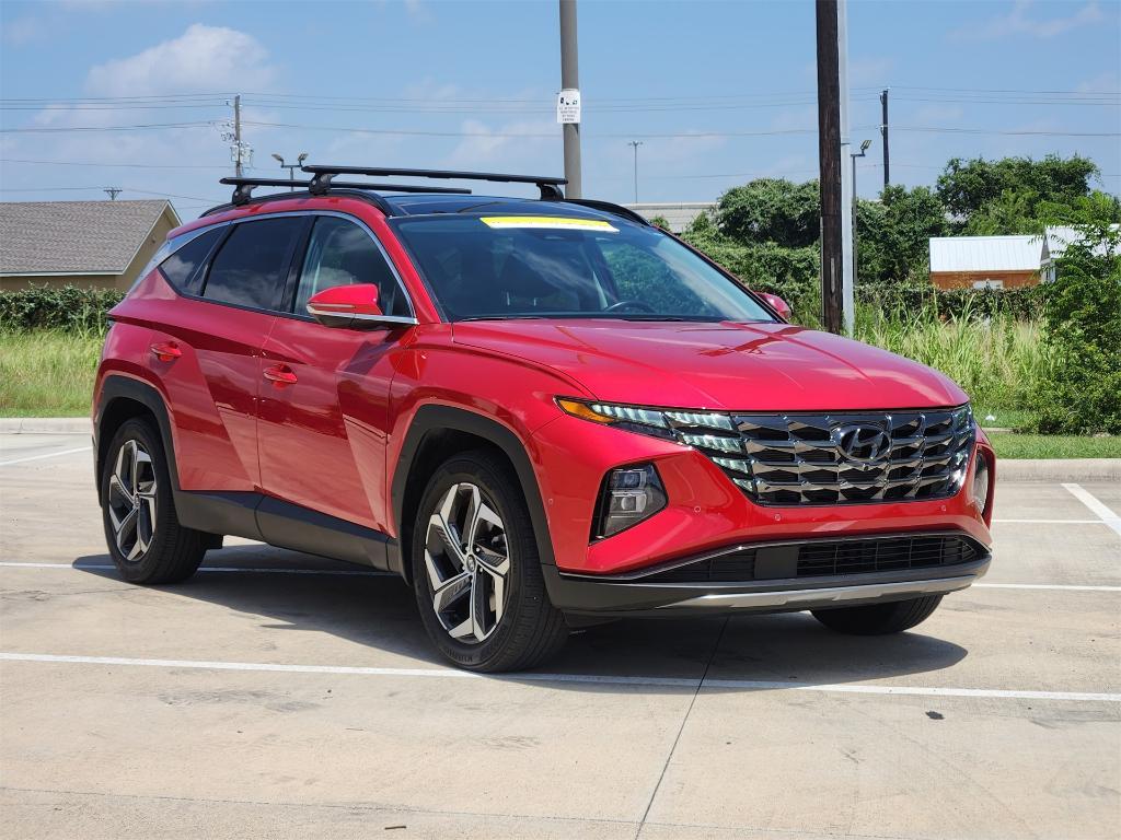 used 2023 Hyundai Tucson car, priced at $28,997