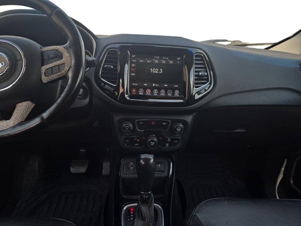 used 2020 Jeep Compass car, priced at $12,885