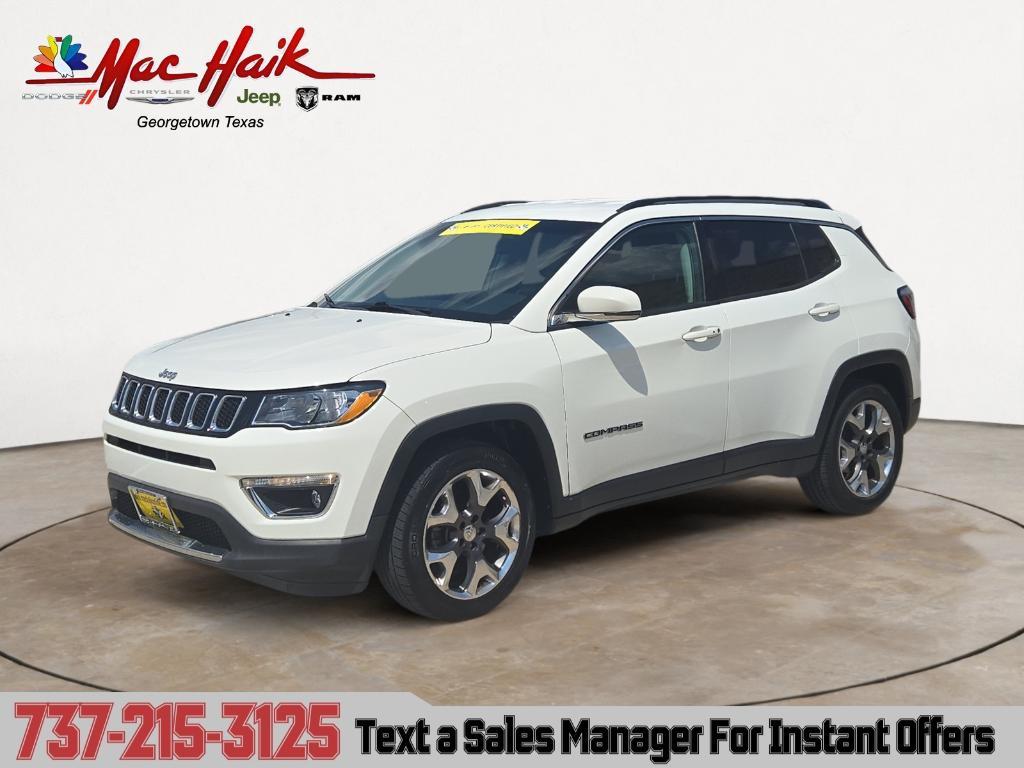 used 2020 Jeep Compass car, priced at $12,885