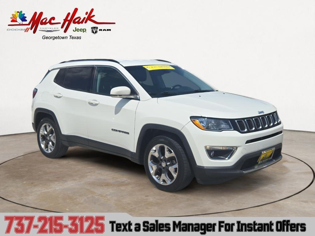 used 2020 Jeep Compass car, priced at $12,885