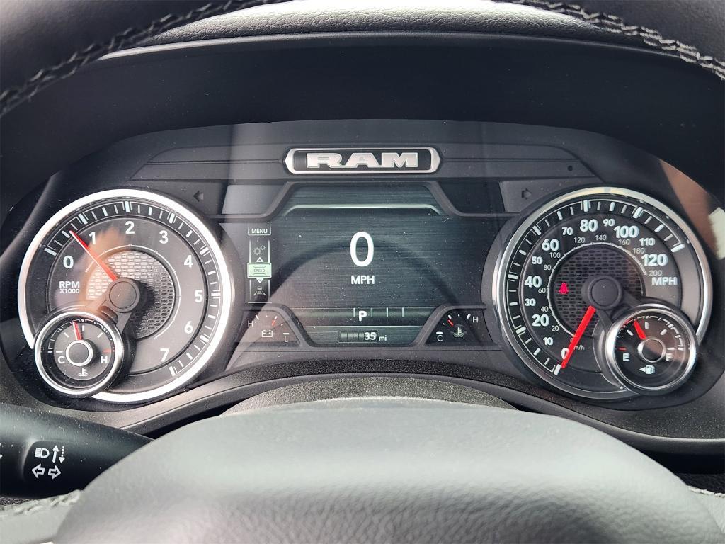 new 2025 Ram 1500 car, priced at $69,568